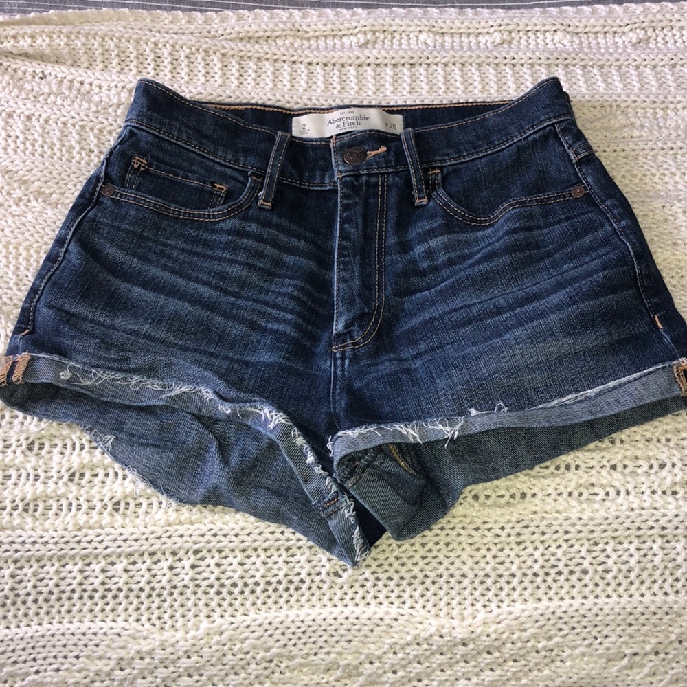 Abercrombie & Fitch Denim Shorts